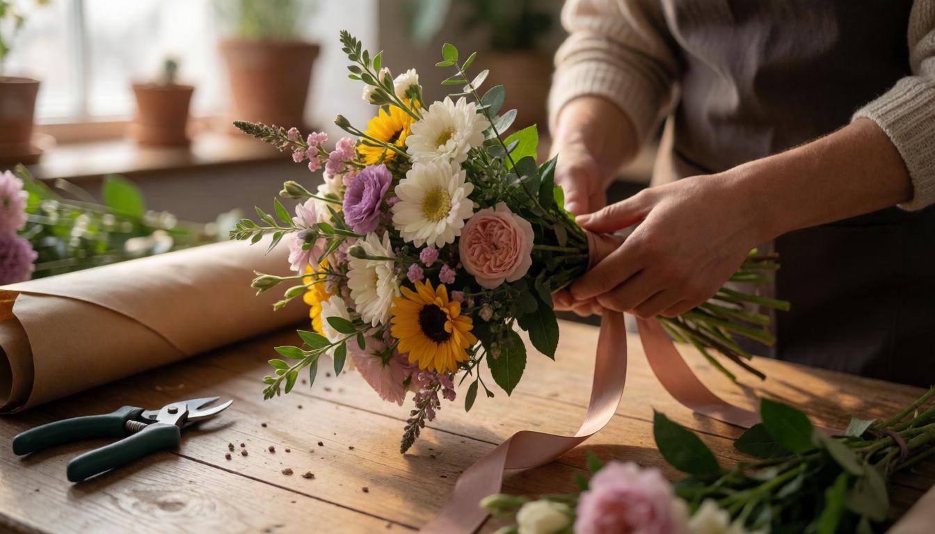 Un bouquet pensé pour vous