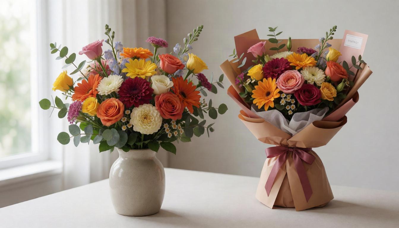 Des fleurs pour votre entreprise